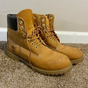 Timberland boots, 8.5W/6M